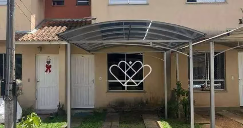 Sobrado charmoso com 2 dormitórios e lazer completo no bairro santa cruz em gravataí