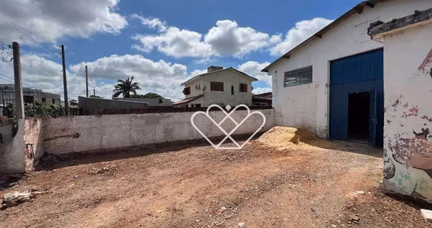 Pavilhão comercial de 160m² no bairro natal em gravataí – ideal para seu negócio