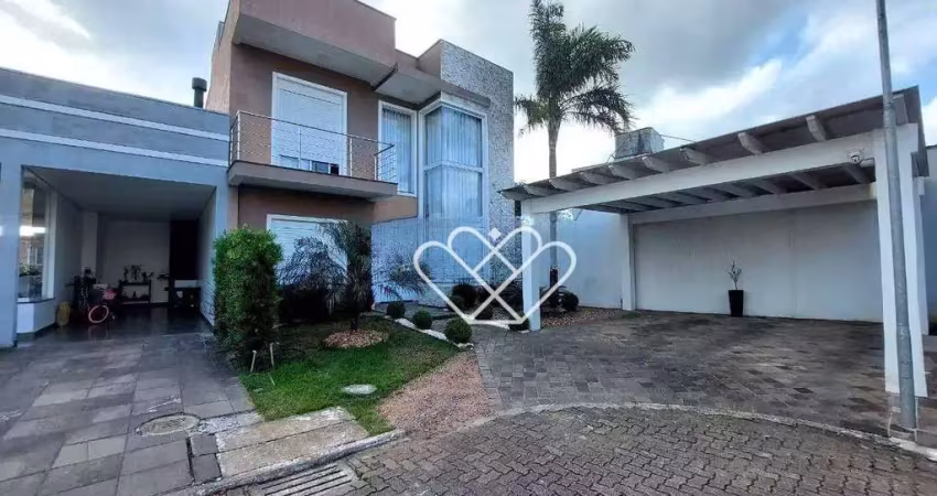 Casa mobiliada com mezanino e energia solar na reserva do arvoredo, gravataí – conforto e segurança!