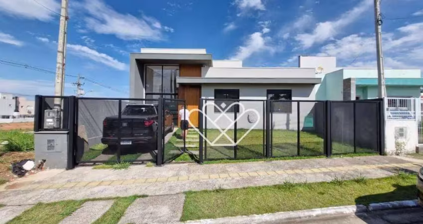 Casa com pé direito duplo e acabamento de alto padrão em gravataí – oportunidade única!