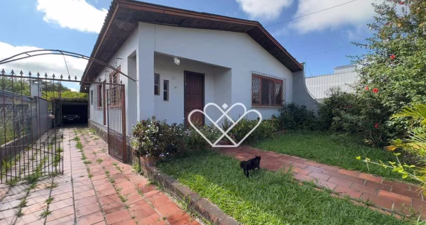 Casa ampla com 3 quartos e pátio grande no bairro caça e pesca – excelente oportunidade!