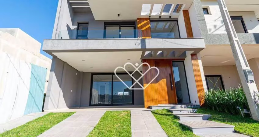 Viva com estilo e segurança na incomparável casa de 162m² no condomínio bella vita!