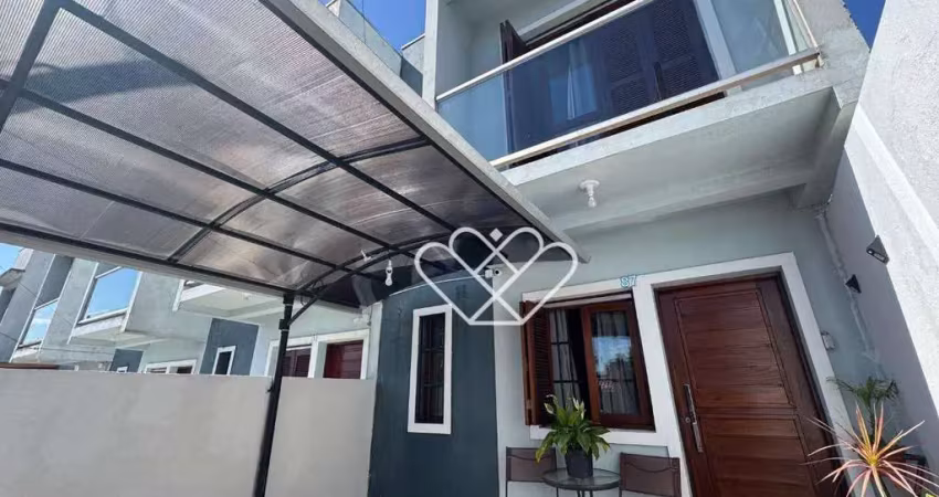 Casa com 2 dormitórios e varanda gourmet – conforto e estilo esperando por você!