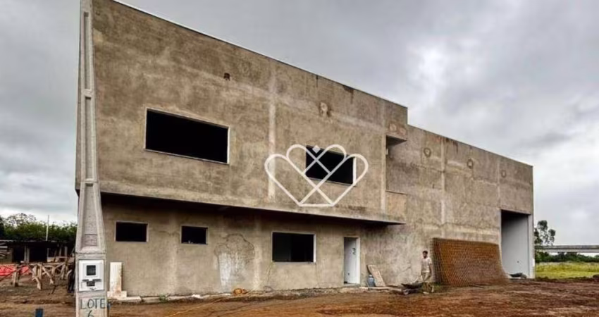 Pavilhão comercial no bairro novo esteio – amplo e estruturado para seu negócio!