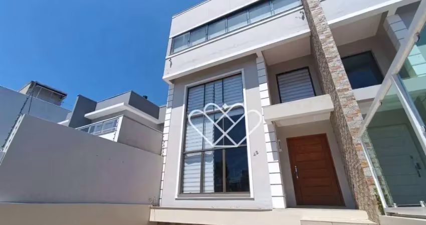 Casa charmosa com piscina e varanda gourmet no bairro dom feliciano, gravataí