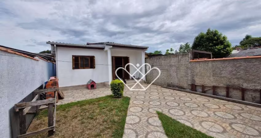 Casa ampla com quintal no bairro barnabé em gravataí