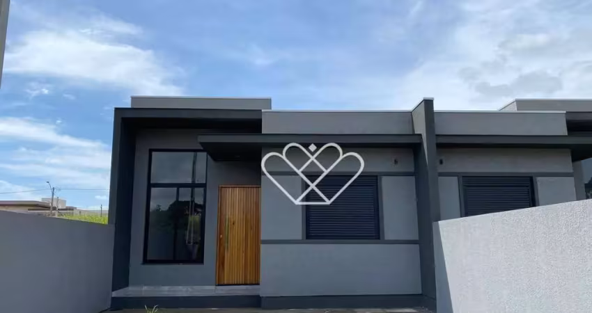 Casa moderna com quintal e 2 quartos – conforto e estilo para sua família!