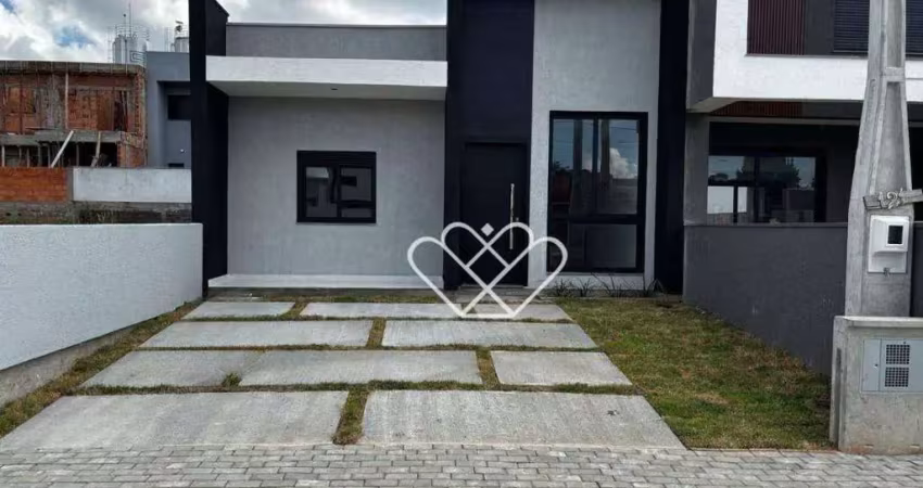 Casa com 3 dormitórios e churrasqueira à venda no reserva bela vista, bairro cádiz – gravataí