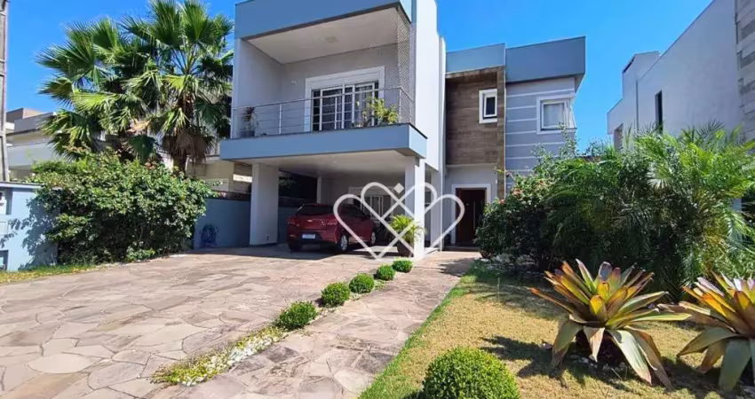Casa à venda no alphaville, gravataí – elegância, conforto e lazer completo