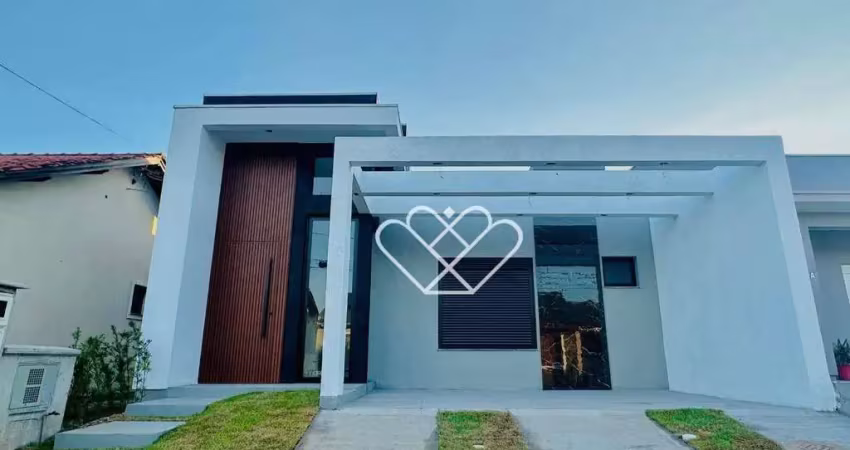 Casa com 3 dormitórios, suíte e quintal: conforto e lazer para sua família