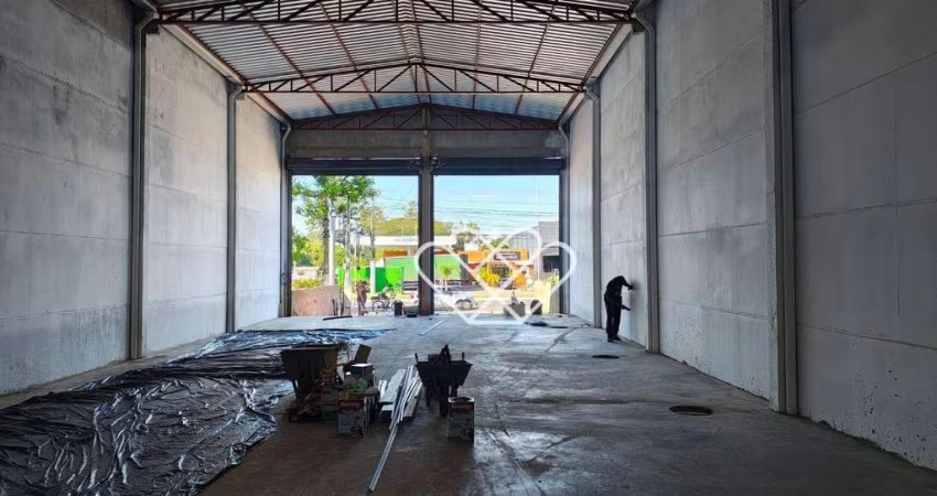 Pavilhão para alugar, 250 m² por r$ 8.500,00/mês - cohab a - gravataí/rs
