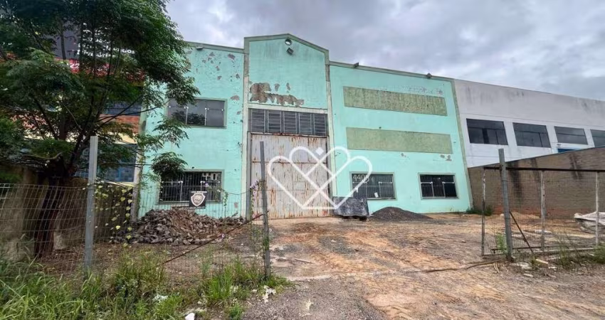 Pavilhão comercial de 780 m² para locação - ideal para o seu negócio!