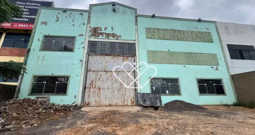 Pavilhão comercial de 2.294 m² para locação - potencialize seu negócio!