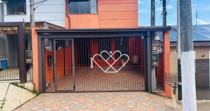 Casa de 3 dormitórios com suíte, sacada e churrasqueira – conforto e lazer para você!