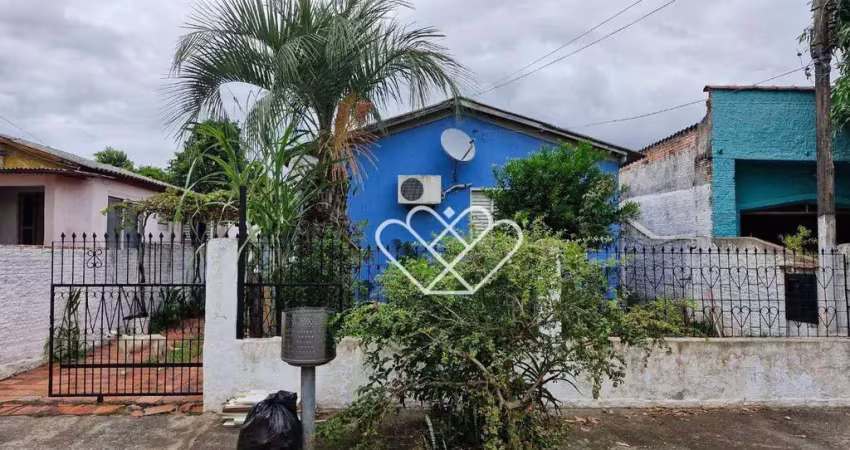 Casa com 2 dormitórios e amplo espaço para seu novo lar