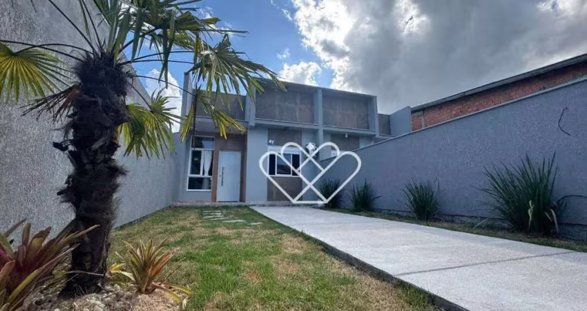 Casa pronta para morar com 3 dormitórios – conforto e qualidade de vida para sua família!