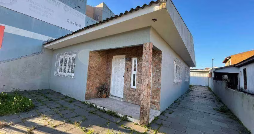 Casa com área gourmet para locação no bairro barnabé em gravataí