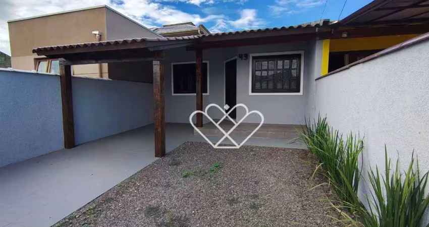 Casa dos seus sonhos: 2 quartos, varanda gourmet e pronta para morar!