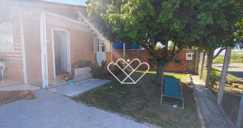 Casa com 3 dormitórios à venda, 85 m² por r$ 284.990,00 - auxiliadora - gravataí/rs