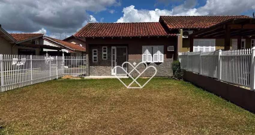 Oportunidade imperdível: casa com 2 dormitórios e 3 vagas em localização privilegiada!