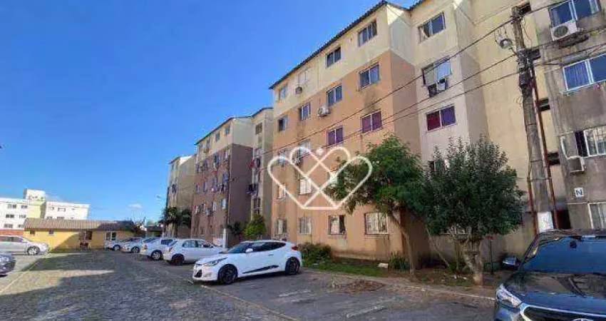 Apartamento com 2 dormitórios e vaga para alugar no marechal rondon, em cachoeirinha