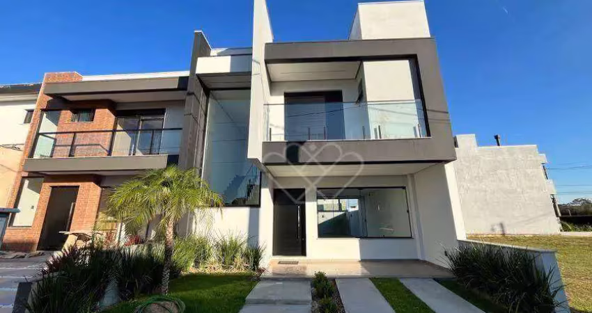Casa com 3 dormitórios e espaço gourmet à venda – conforto, modernidade e sofisticação