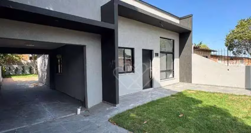 Casa com living integrado, acabamento impecável e vaga coberta – conforto e estilo em cada detalhe