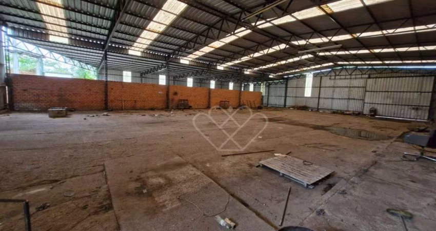 Pavilhão com 400m² para locação no bairro cohab c – estrutura ideal para o seu negócio