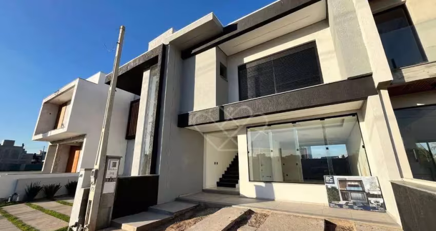 Casa com 3 dormitórios e área gourmet no central square – conforto e tranquilidade em gravataí