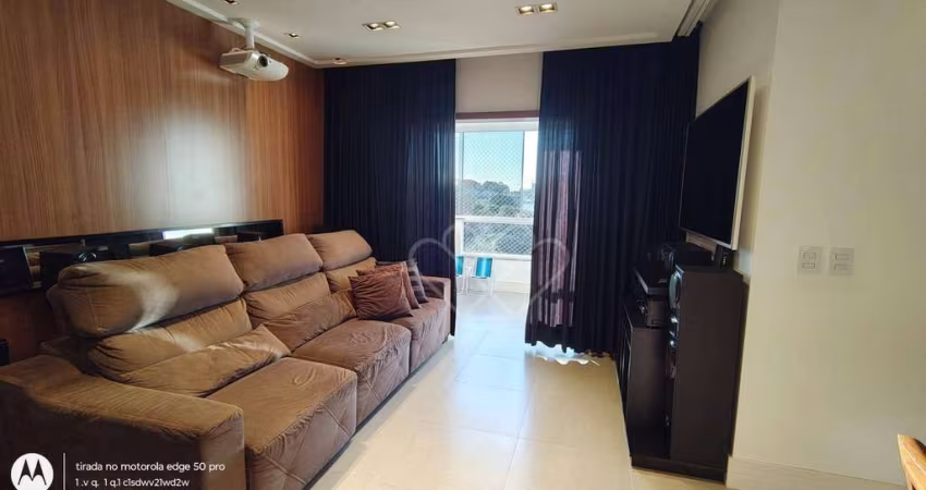 Apartamento mobiliado com 3 dormitórios, sacada gourmet e 2 vagas cobertas – pronto para morar!