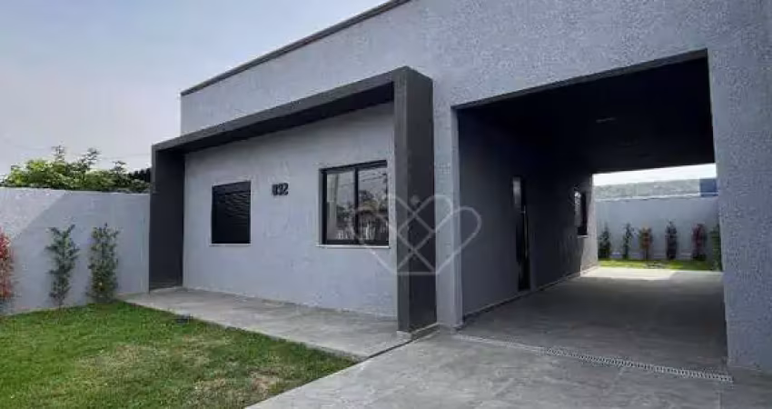 Casa com pátio amplo, edícula e ótimo acabamento à venda em gravataí