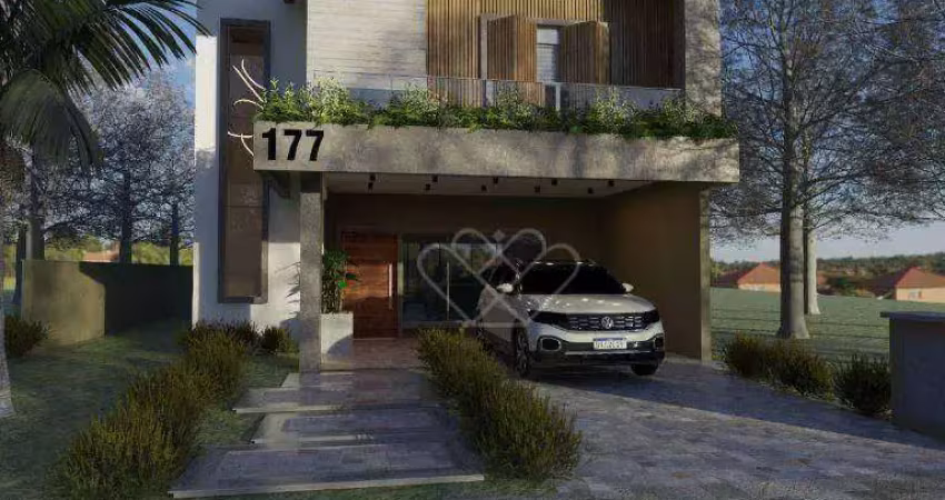 Casa com 3 dormitórios e 2 suítes em condomínio fechado – conforto e segurança para sua família