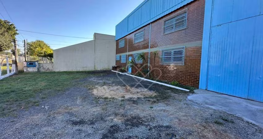Pavilhão Amplo em Ponto Estratégico de Gravataí — 700m² com Escritórios e Estacionamento