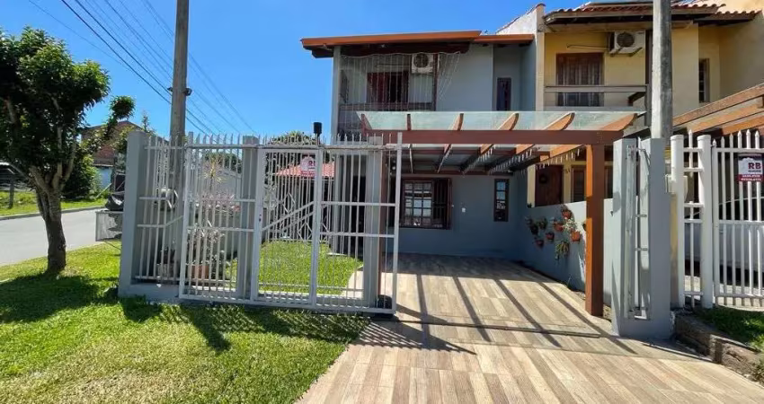 Casa à venda no bairro santa cruz com ótima distribuição interna