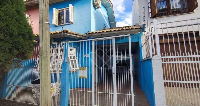 Sobrado com piscina e área gourmet à venda no santa cruz em gravataí