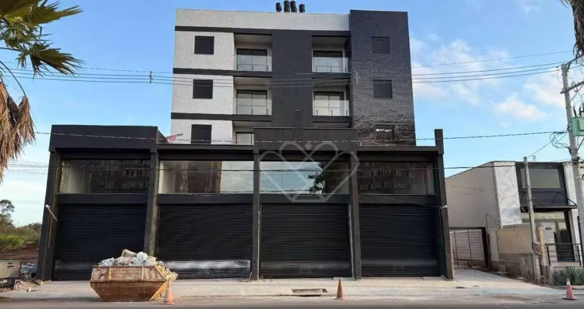 Loja comercial para alugar no central parque em cachoeirinha com 122m² e vaga de garagem