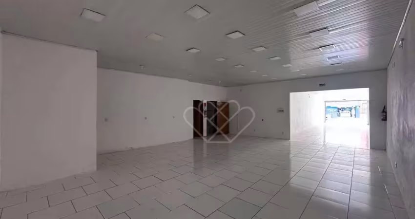 Loja ampla com 100m² para locação no centro de gravataí – ótima visibilidade