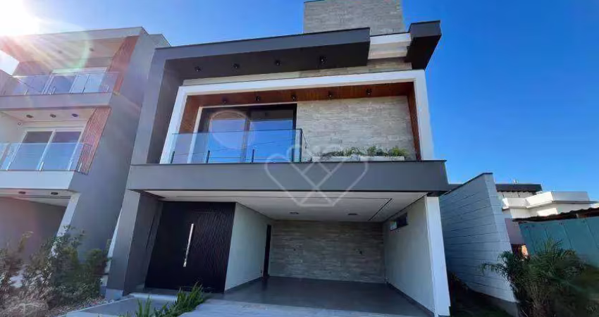 Casa exclusiva com 3 suítes à venda no cyrela landscape – alto padrão, energia solar e automação