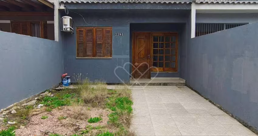 Casa com piscina à venda no parque olinda em gravataí – 2 dormitórios e amplo quintal