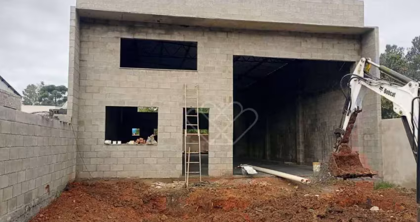 Pavilhão para alugar no palermo rural em gravataí – 200m², excelente localização