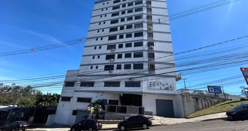 Apartamento semimobiliado com lareira e varanda gourmet à venda no bairro jansen, em gravataí