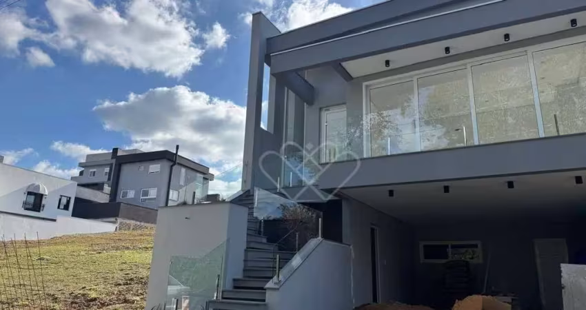 Casa moderna com vista para área verde no cyrela landscape em gravataí