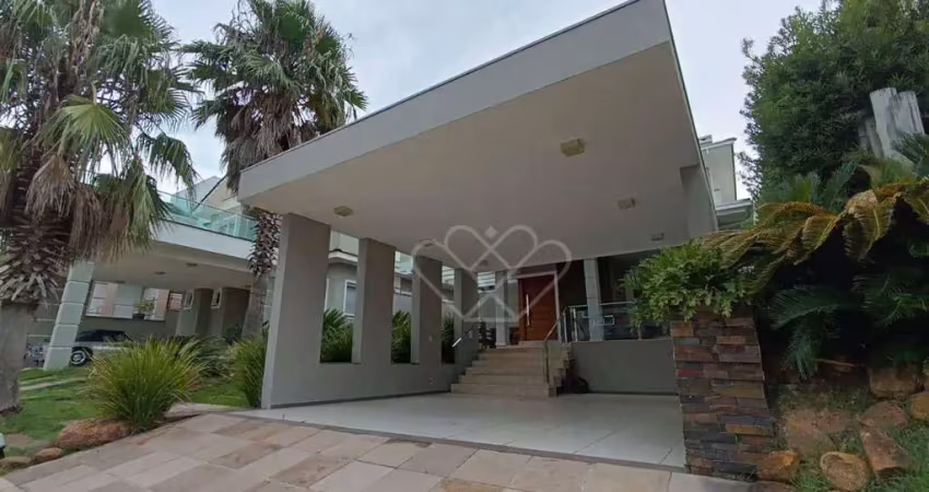 Sobrado à venda com 3 dormitórios e suíte no bairro centro de gravataí — amplo, com lareira e hidromassagem