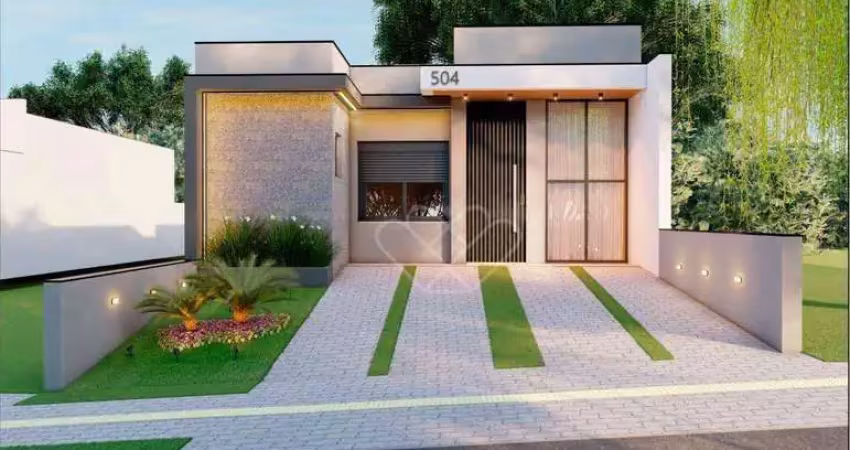 Casa com 3 dormitórios e suíte na morada do vale ii em gravataí