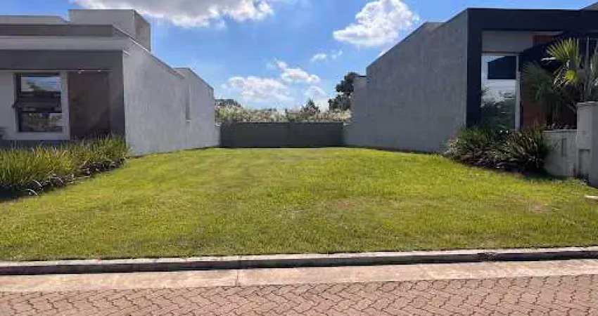 Terreno à venda no condomínio terras alpha com 261m² de área total