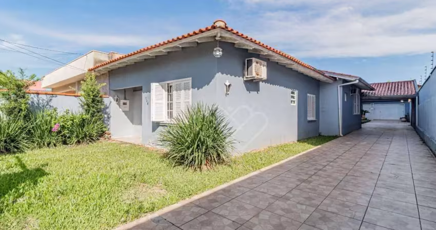Casa alto padrão com piscina e suíte com hidro no bairro salgado filho, em gravataí