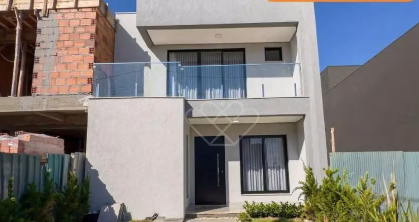 Casa com suíte, varanda gourmet e 3 quartos no centro de gravataí