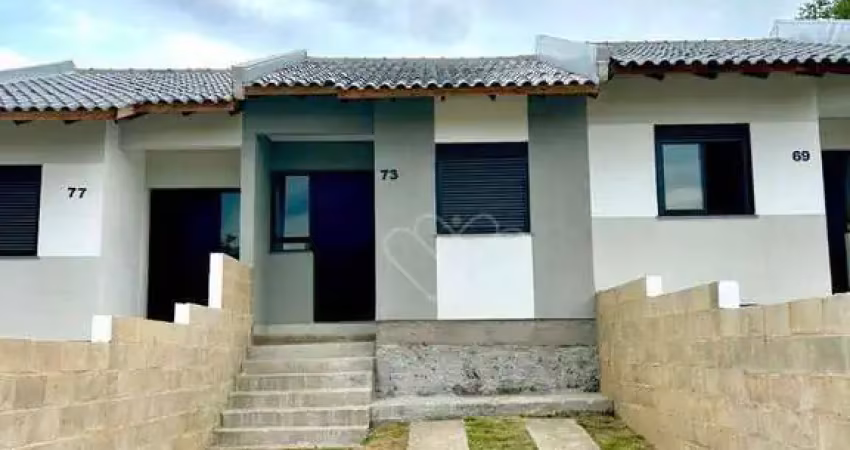 Casa no bairro nossa chácara com 2 quartos, 1 vaga e ótima área construída