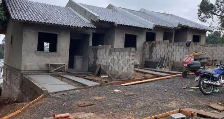 Casa à venda no bairro nossa chácara – 2 dormitórios, porão e 1 vaga