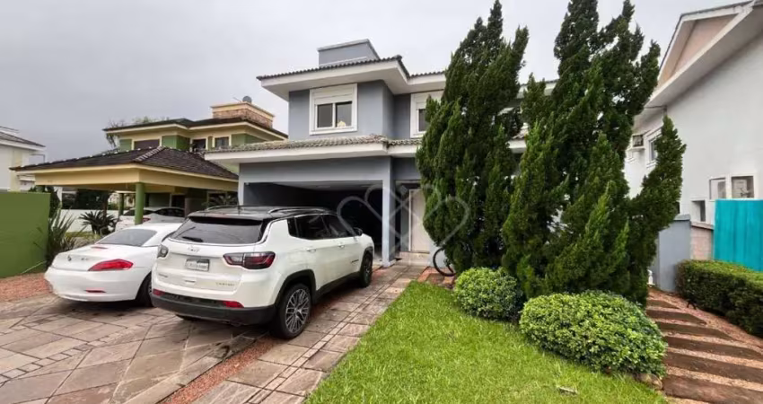 Casa mobiliada de alto padrão no condomínio alphaville – 4 dormitórios, piscina e 270m² de conforto